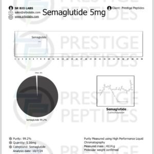 Prestige Peptides collagen supplement