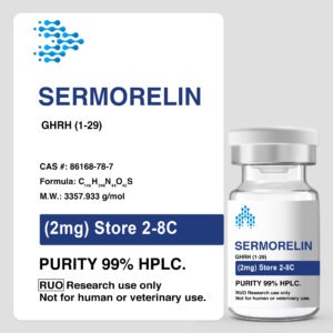 SERMORELIN 2MG  (R&D)
