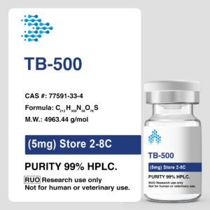 Thymosin Beta-4 (TB 500) 5MG  (R&D)