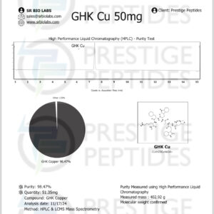 Prestige Peptides collagen supplement
