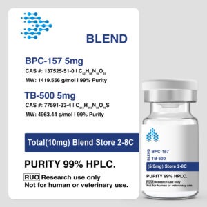 BPC-157/TB-500  5mg/5mg  (R&D)