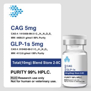 CAG 5MG / GLP-1S 5MG (10MG) RUO