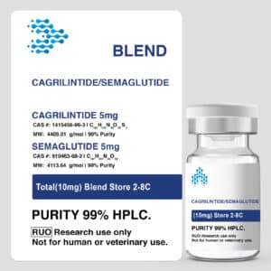 Cagrilitide / Semaglutide Blend 10MG 5MG/5MG BLEND  (RUO)