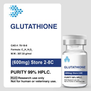 GLUTATHIONE 600MG  (R&D)