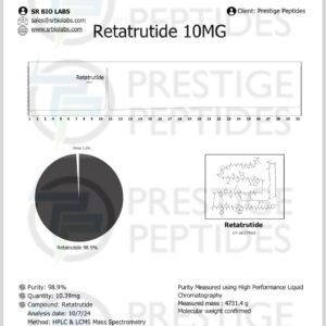 Prestige Peptides collagen supplement