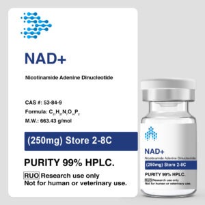 NAD+ 250MG  (R&D)