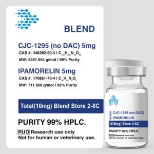 CJC-1295, Ipamorelin 10mg (No DAC) (Peptide Blend)