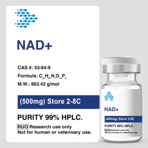 NAD+ 500MG (R&D)