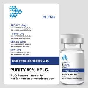 (BPC-157/TB-500/GHK-CU/KPV)  BLEND 10/10/50/10
